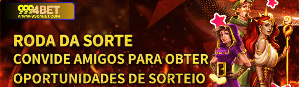 roda da sorte promoções